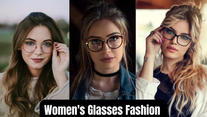 Must-Have Fashion Glasses: Trendy Eyewear for Stylish Girls!