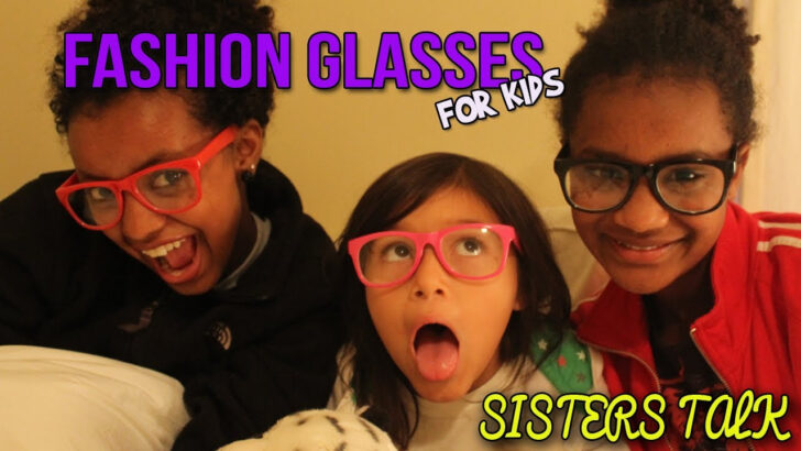 Get the Trendiest Fashion Glasses for Kids Now!